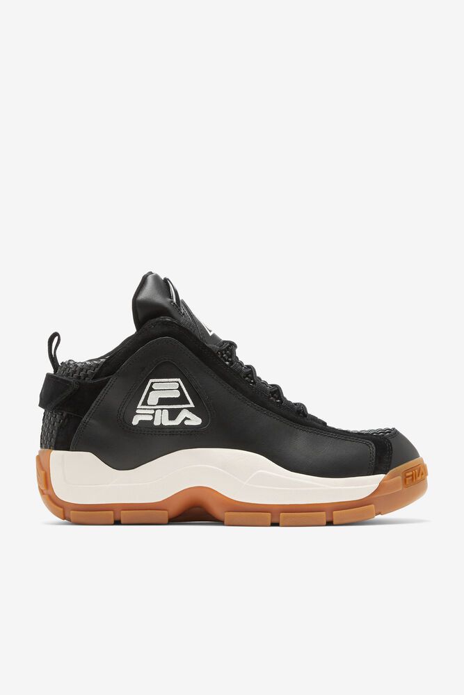 Fila Sneakers Mens Black - Grant Hill 2 Woven - Philippines 4371582-NU